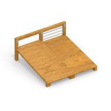 Sit-ups Bench (for 2 persons)