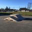 Skate ramp Combination 16 at an outdoor skatepark.