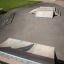Fun Box type 1 skateboard obstacle in a schoolyard