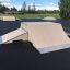 Fun Box type 2 for skatepark with ramps and smooth surface.