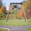 Medium Cableway playground equipment in a park setting