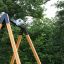 Medium Cableway - wooden playground zipline.