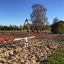 Double Seesaw in a playground on a sunny day.
