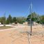 Powerclimber climbing net for playgrounds
