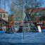 Powerclimber climbing net on children’s playground