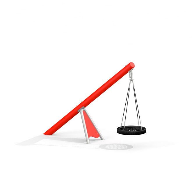 Tornado Single Swing, Swings, Playground equipment | LARS