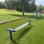 Outdoor Surf Board Playground Equipment