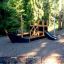 Small Ship Nature playground structure in a forest setting