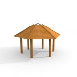 Hexagonal Gazebo