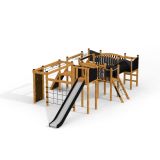 Searobber Castle castle with slide