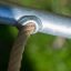 Metal connector with a rope for King-Kong Nature castle with slide