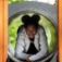 Child playing inside the Tritowers Nature castle with slide.