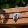 Wooden structure of Tritowers Nature castle with slide.