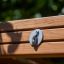 Wooden structure of Tritowers Nature castle with slide.
