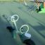 SeeSaw for children at a playground.