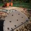 Mini Climber steel structure in a playground