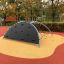 Mini Climber steel structure at playground with climbing wall and ladder