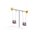 Baby Double Swing