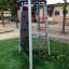 Medusa steel structure outdoor climbing frame for kids