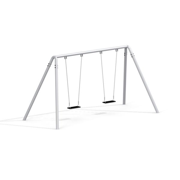 ADA Wheelchair Swing Platform with Frame - SwingSetMall.com