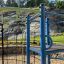 Orca steel structure outdoor play equipment for children.