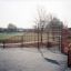 Playground with basketball hoop equipped with Olimpico multipurpose outdoor play structure.