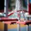 Butterfly steel structure swing bridge for playgrounds