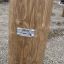 Wooden post for Alv playground equipment.