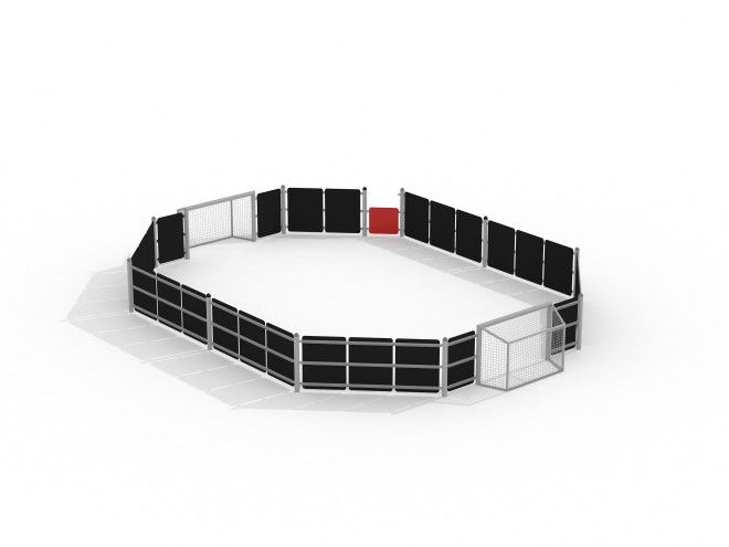 Outdoor Miniarena Octagonal II for sports activities