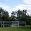 Outdoor sports field with goals named Stamford Bridge.