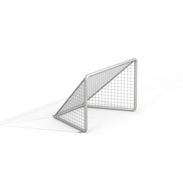 Mini Goal - lightweight soccer goal for kids.