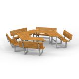 School Table & Bench