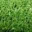 Artificial grass on Shock Absorbing Pad 45mm close-up.