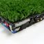 Shock Absorbing Pad 70mm with Artificial Grass – close-up view.