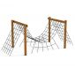 Mountains climbing net