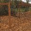 Outdoor playground equipment – Mountains climbing net for children.