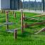 Outdoor wooden playground obstacle course Gobi.