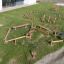 Outdoor Gobi playground equipment set with climbing structures and balance beams.