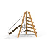 Tipi I climbing net