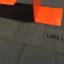 Rubber Tiles 45 floor tiles by Lars Laj
