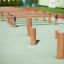 Playground obstacle training course for children Cape Code.