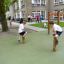 Children playing on the Madagascar (5 pcs set) playground equipment.