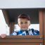 Boy playing in Playhouse Nature.