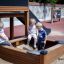 Children playing in Country House Nature sandbox.