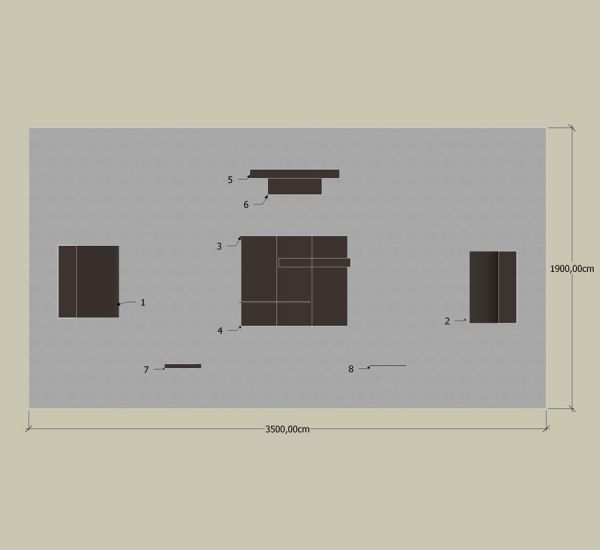 Render top view of Skate Park 1