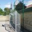 Multi Sport Ground with integrated goals and basketball hoops