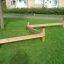 Classic Nature Trim Trail on a green lawn.