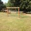 Outdoor playground equipment for Classic Nature Trim Trail.