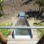 Top view of the Hill Slide h150 in a playground.