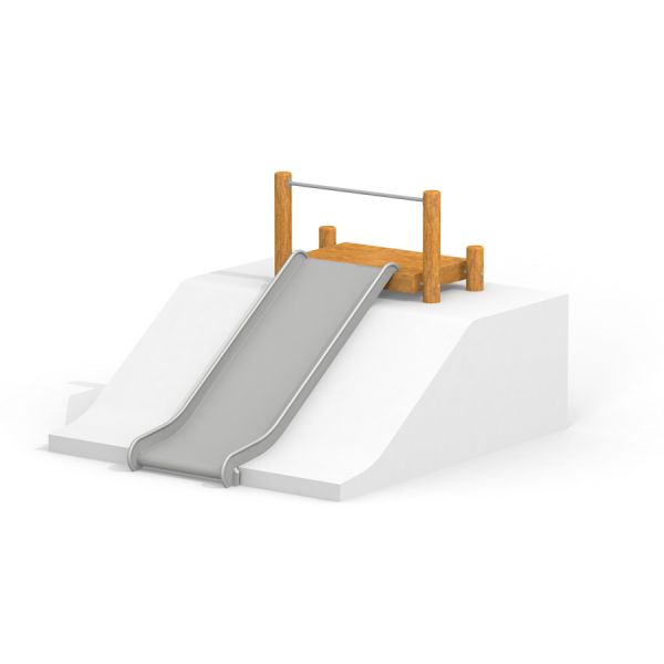 Nature Hill Slide Wide STS150, Slides, Playground equipment | LARS